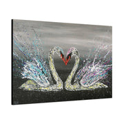 Colorful Canvas: "LOVE" by Albert Levi Art