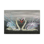 Colorful Canvas: "LOVE" by Albert Levi Art