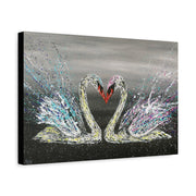 Colorful Canvas: "LOVE" by Albert Levi Art