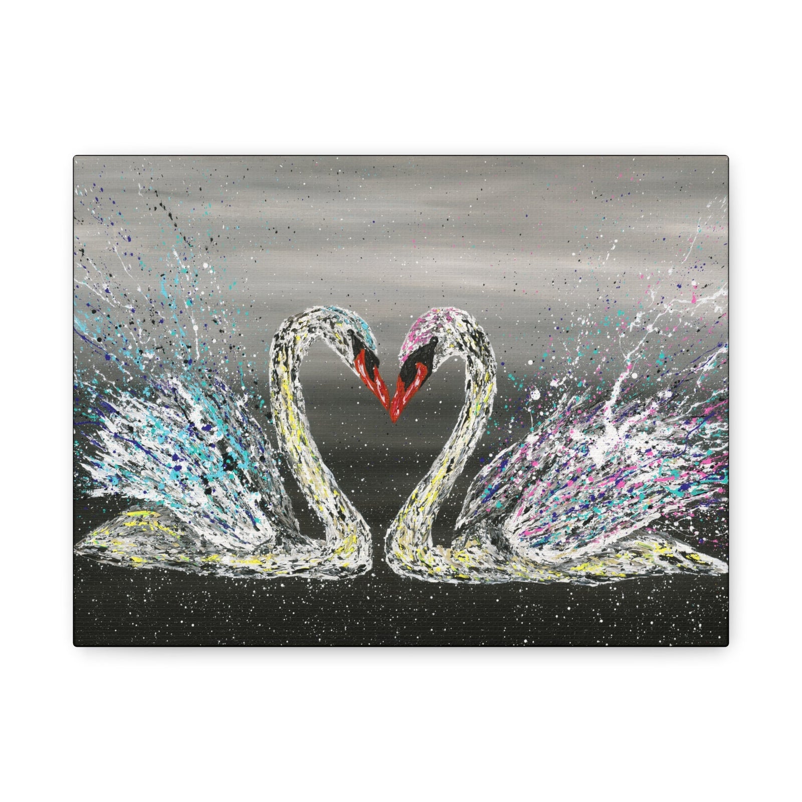 Colorful Canvas: "LOVE" by Albert Levi Art
