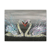 Colorful Canvas: "LOVE" by Albert Levi Art