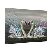 Colorful Canvas: "LOVE" by Albert Levi Art