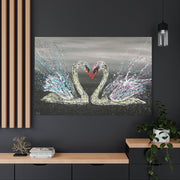 Colorful Canvas: "LOVE" by Albert Levi Art