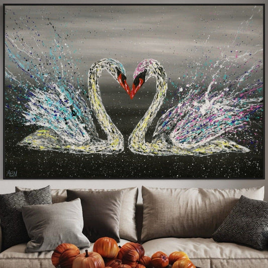 LOVE - Canvas BY Albert Levi Art