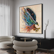 Majestic Flight - Canvas BY Albert Levi Art