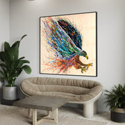 Majestic Flight - Canvas BY Albert Levi Art