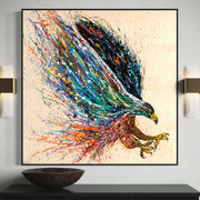 Majestic Flight - Canvas BY Albert Levi Art