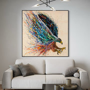 Majestic Flight - Canvas BY Albert Levi Art