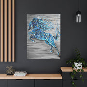 Majestic Jump - Canvas BY Albert Levi Art