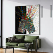 ORIGINAL ARTWORK - Me - BY Albert Levi Art