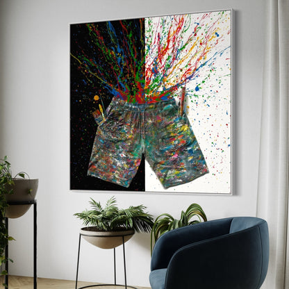 ORIGINAL ARTWORK - Me - BY Albert Levi Art