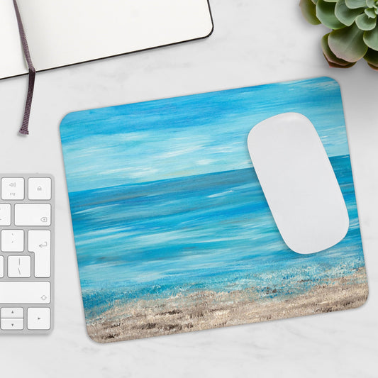MOUSE PAD - A MOMENT OF SILENCE - Home Decor BY Albert Levi Art