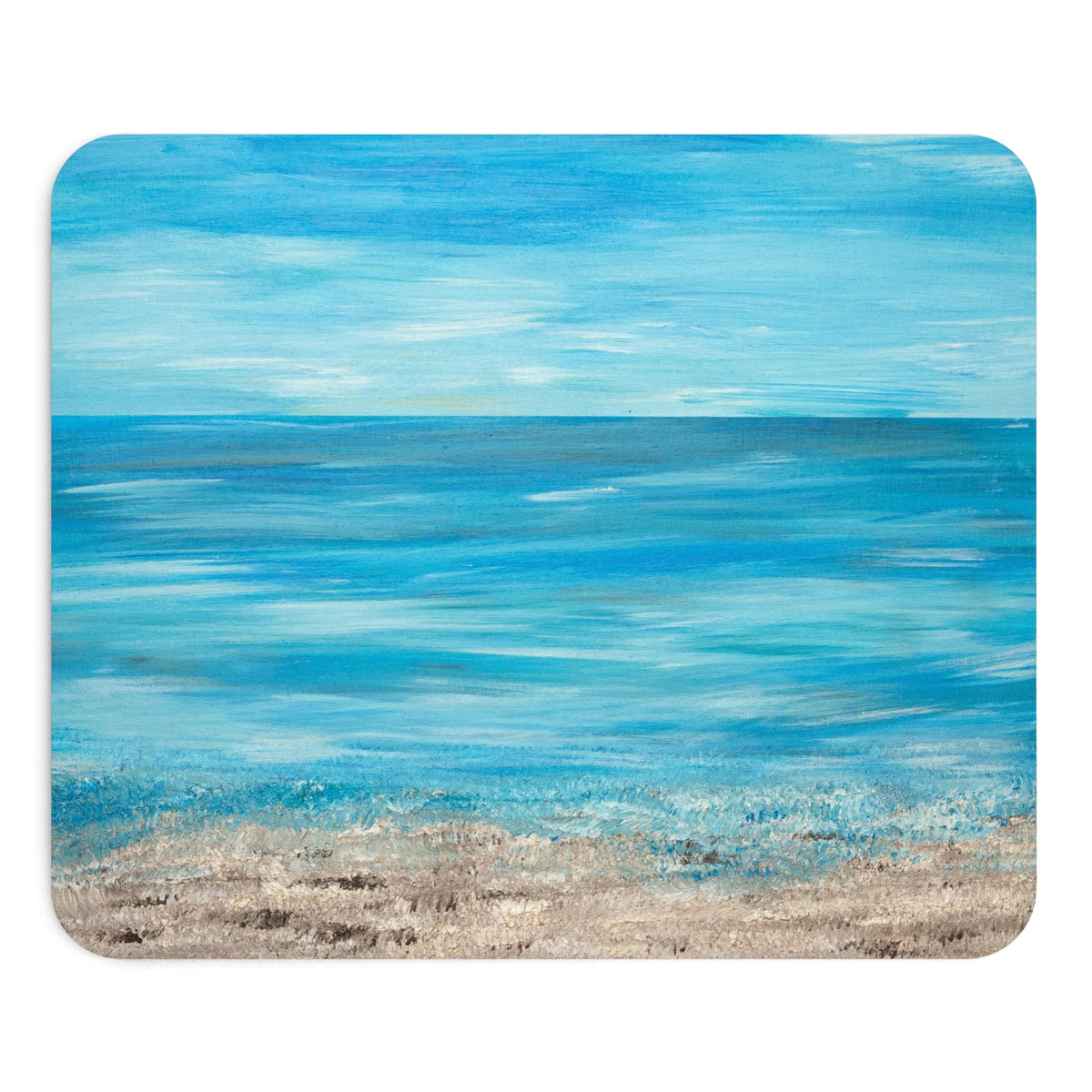 MOUSE PAD - A MOMENT OF SILENCE - Home Decor BY Albert Levi Art