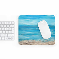MOUSE PAD - A MOMENT OF SILENCE - Home Decor BY Albert Levi Art
