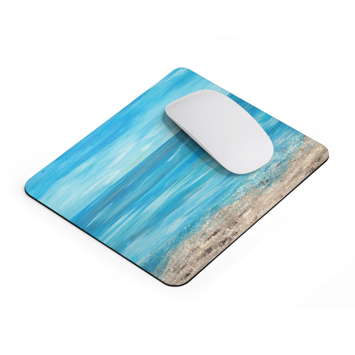 MOUSE PAD - A MOMENT OF SILENCE - Home Decor BY Albert Levi Art