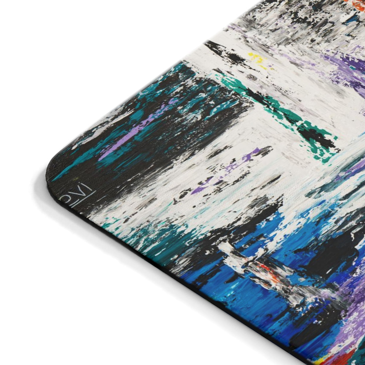 MOUSE PAD - BLUE WATERFALL - Home Decor BY Albert Levi Art