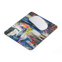 MOUSE PAD - BLUE WATERFALL - Home Decor BY Albert Levi Art