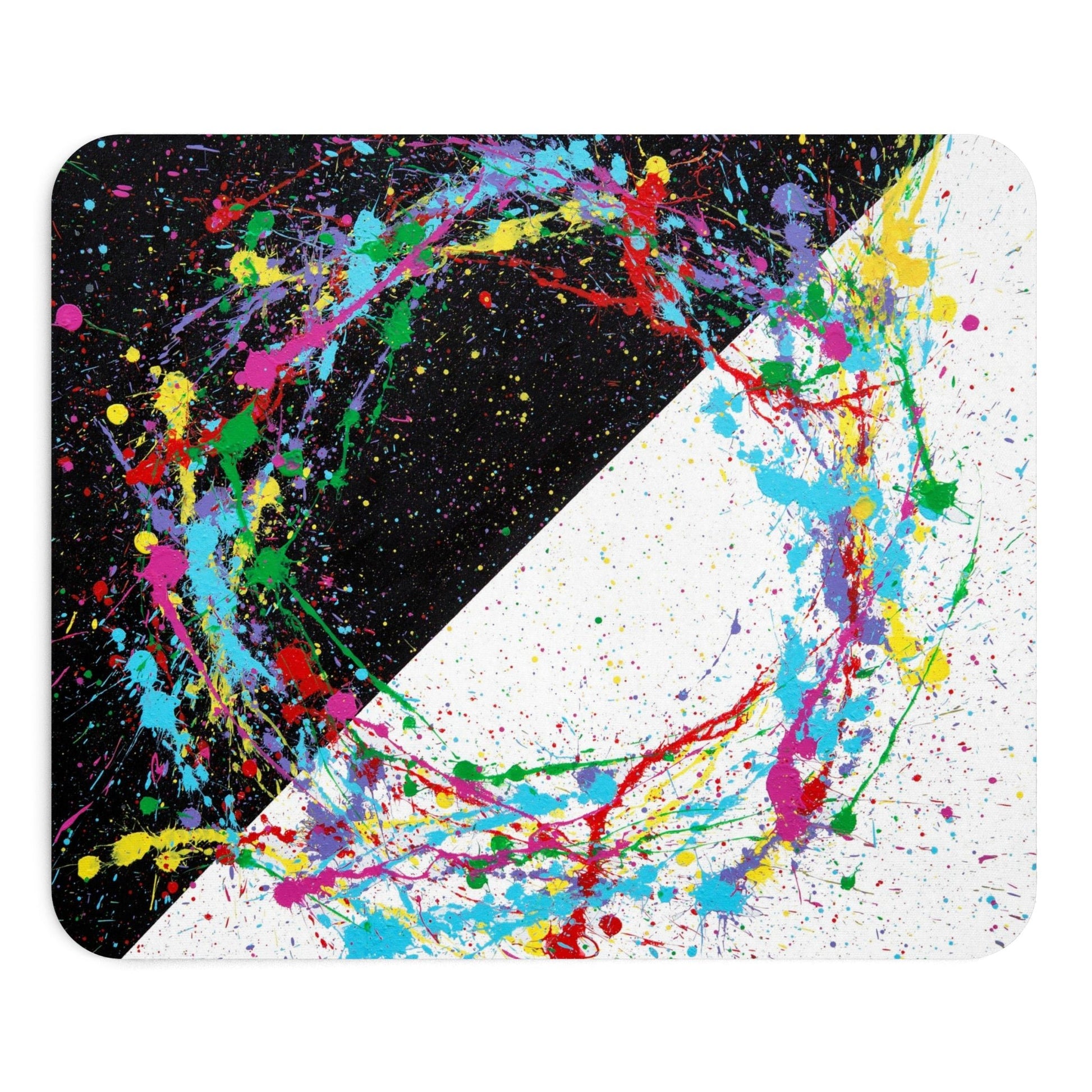 MOUSE PAD - CIRCLE OF LIFE - Home Decor BY Albert Levi Art
