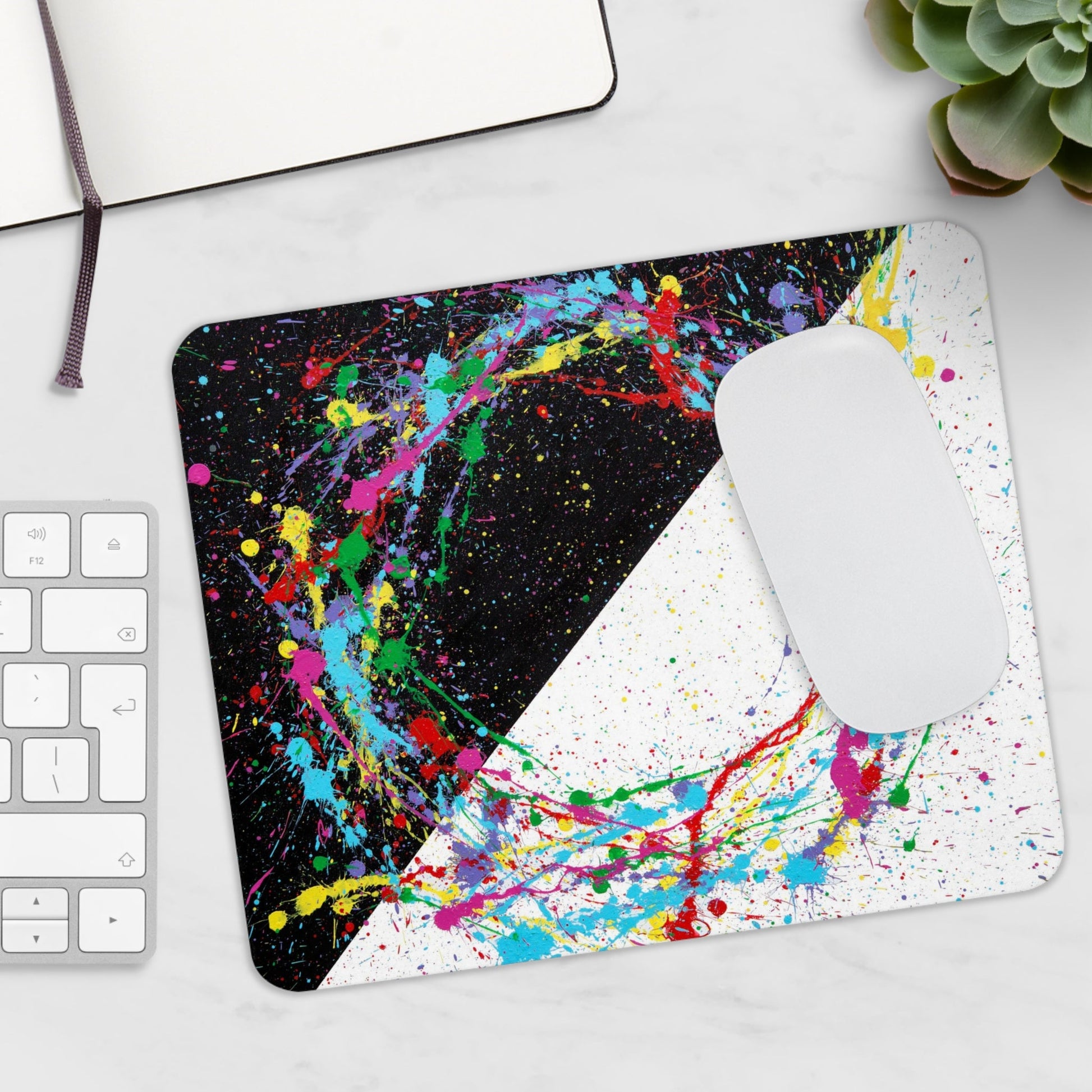 MOUSE PAD - CIRCLE OF LIFE - Home Decor BY Albert Levi Art