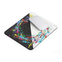 MOUSE PAD - CIRCLE OF LIFE - Home Decor BY Albert Levi Art