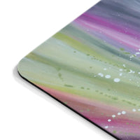 MOUSE PAD - COLORFUL LOTUS - Home Decor BY Albert Levi Art