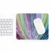 MOUSE PAD - COLORFUL LOTUS - Home Decor BY Albert Levi Art