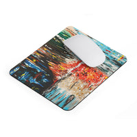 MOUSE PAD - CONNECTIONS - Home Decor BY Albert Levi Art