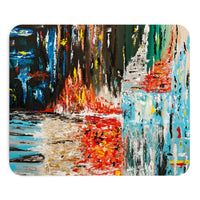 MOUSE PAD - CONNECTIONS - Home Decor BY Albert Levi Art