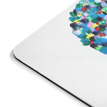 MOUSE PAD - FLOWERS IN THE HAIR - Home Decor BY Albert Levi Art