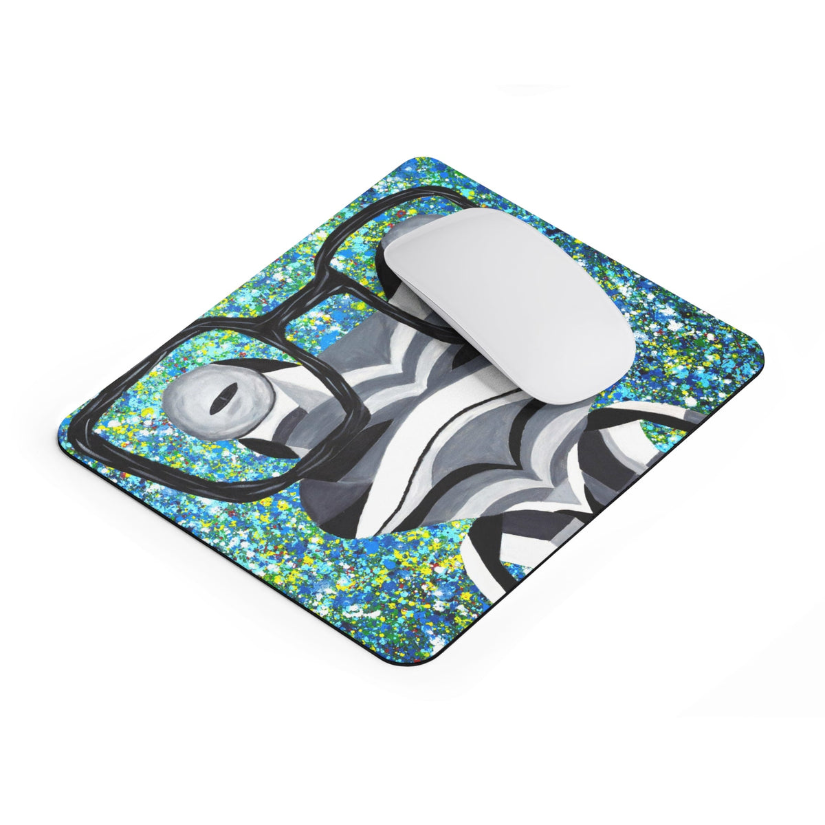 MOUSE PAD - FUNKY FROG - Home Decor BY Albert Levi Art