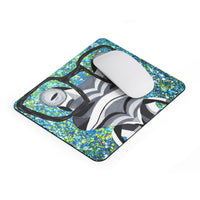 MOUSE PAD - FUNKY FROG - Home Decor BY Albert Levi Art