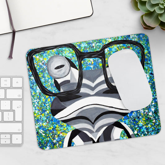 MOUSE PAD - FUNKY FROG - Home Decor BY Albert Levi Art