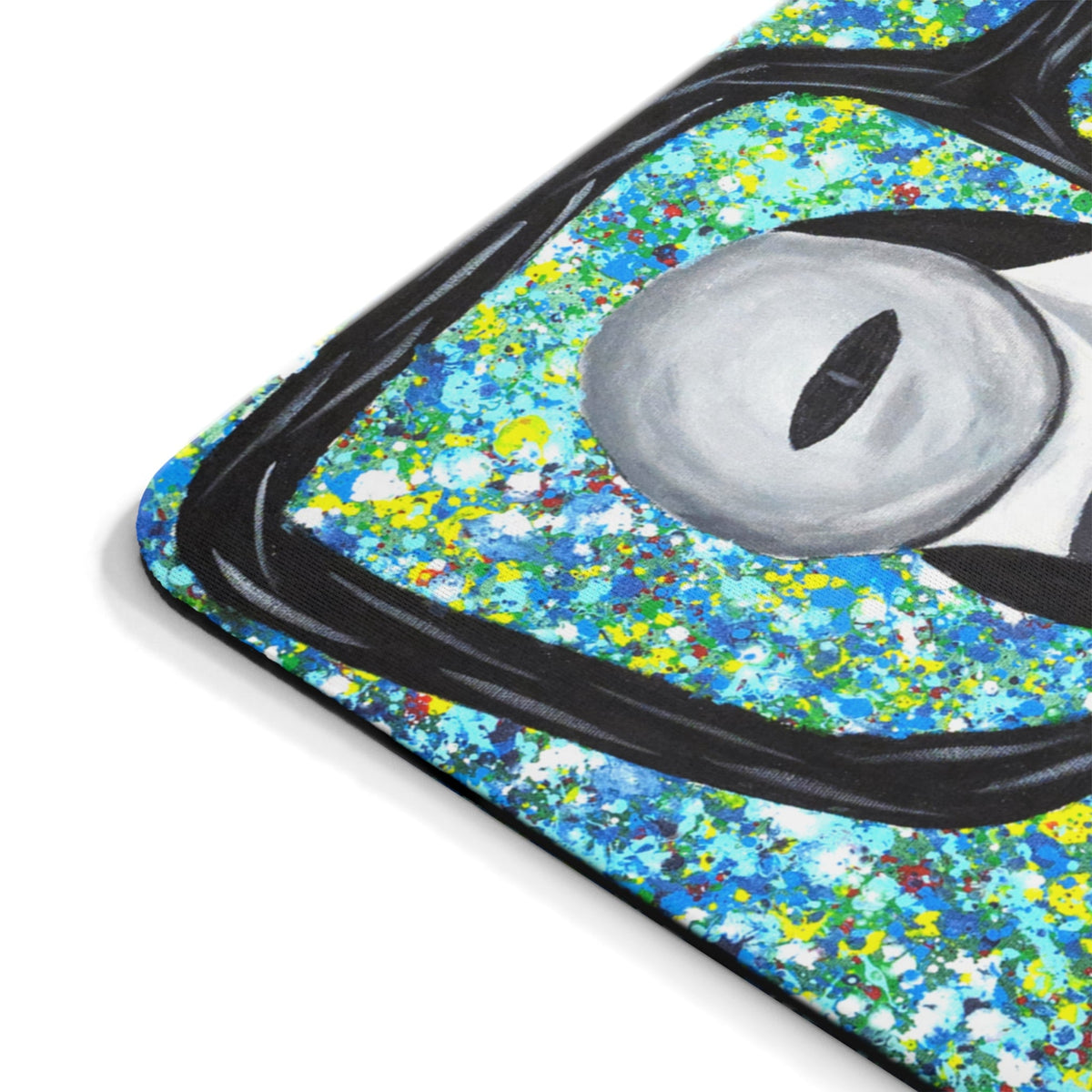 MOUSE PAD - FUNKY FROG - Home Decor BY Albert Levi Art