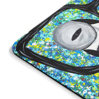 MOUSE PAD - FUNKY FROG - Home Decor BY Albert Levi Art