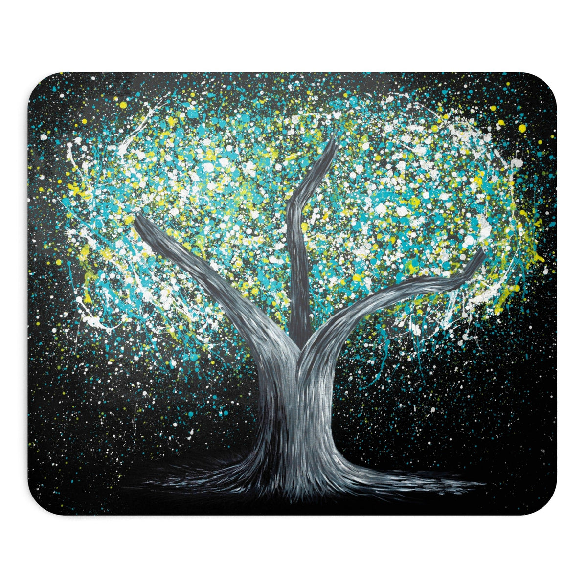 MOUSE PAD - HARD LIFE, GOOD LIFE - Home Decor BY Albert Levi Art