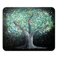MOUSE PAD - HARD LIFE, GOOD LIFE - Home Decor BY Albert Levi Art