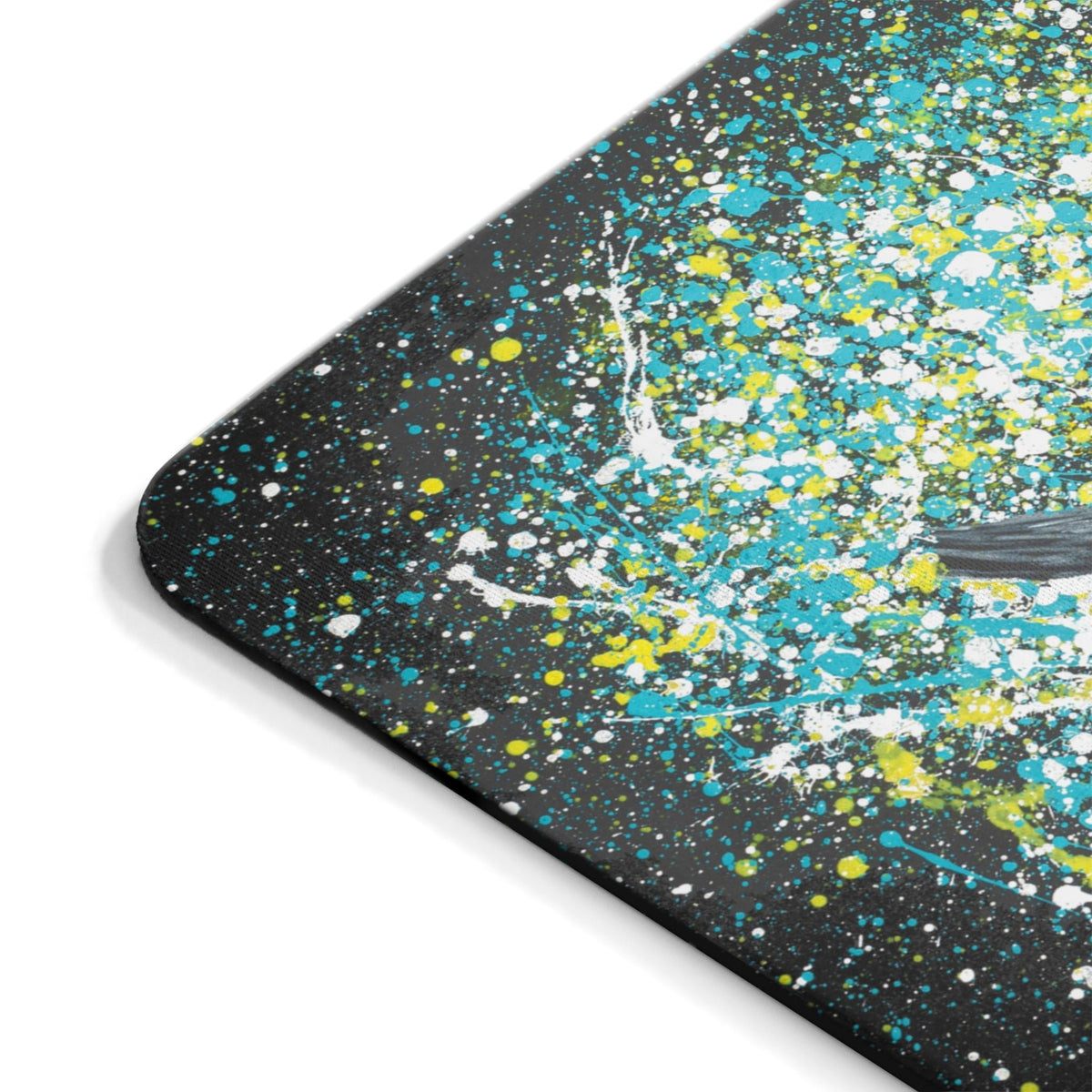 MOUSE PAD - HARD LIFE, GOOD LIFE - Home Decor BY Albert Levi Art