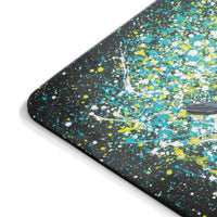 MOUSE PAD - HARD LIFE, GOOD LIFE - Home Decor BY Albert Levi Art