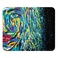 MOUSE PAD - HARD LIFE, GOOD LIFE - Home Decor BY Albert Levi Art