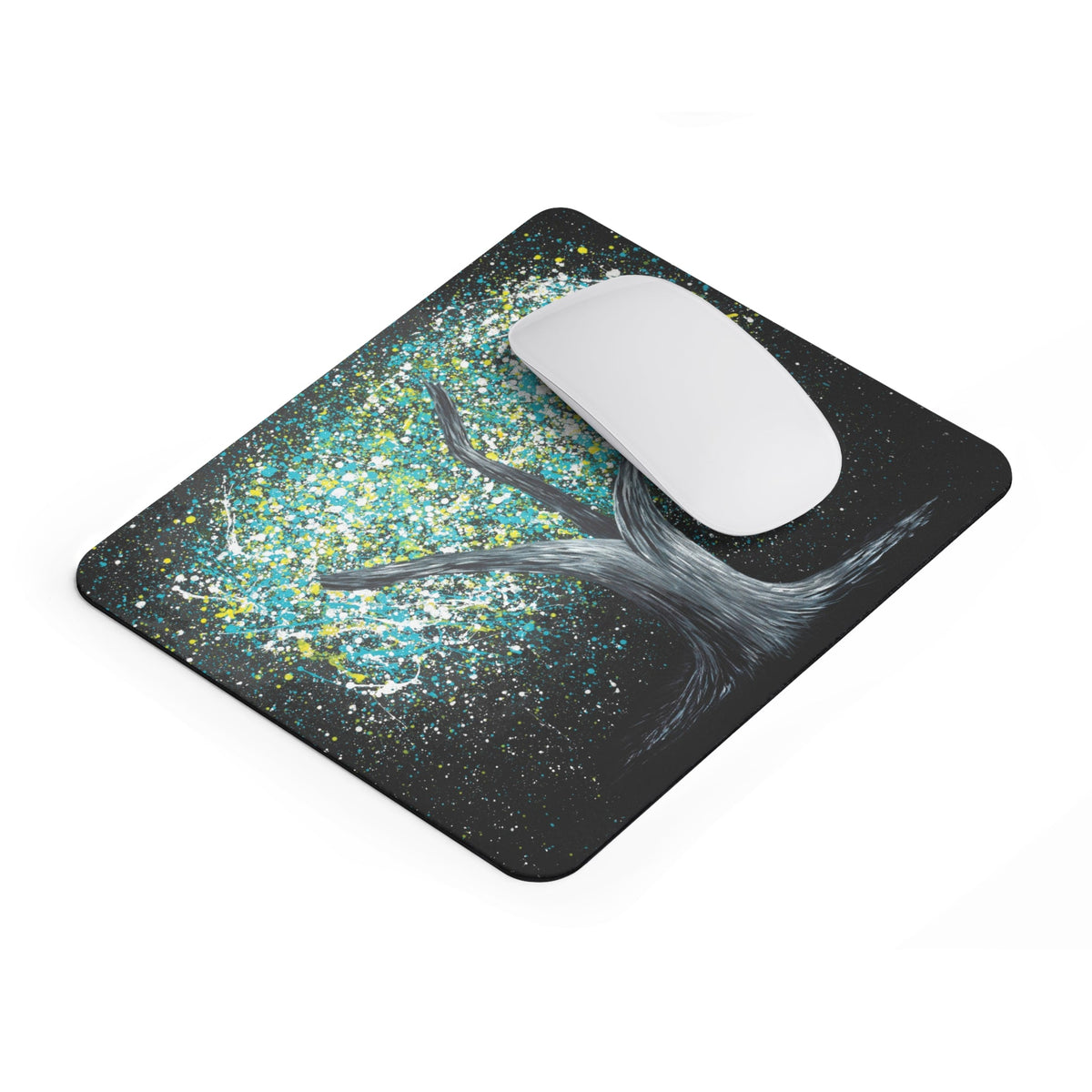 MOUSE PAD - HARD LIFE, GOOD LIFE - Home Decor BY Albert Levi Art