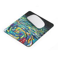 MOUSE PAD - HARD LIFE, GOOD LIFE - Home Decor BY Albert Levi Art