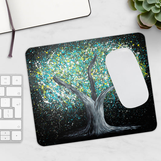 MOUSE PAD - HARD LIFE, GOOD LIFE - Home Decor BY Albert Levi Art