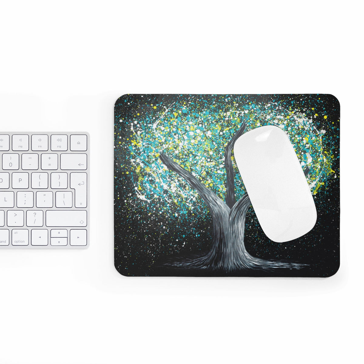 MOUSE PAD - HARD LIFE, GOOD LIFE - Home Decor BY Albert Levi Art