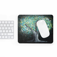 MOUSE PAD - HARD LIFE, GOOD LIFE - Home Decor BY Albert Levi Art
