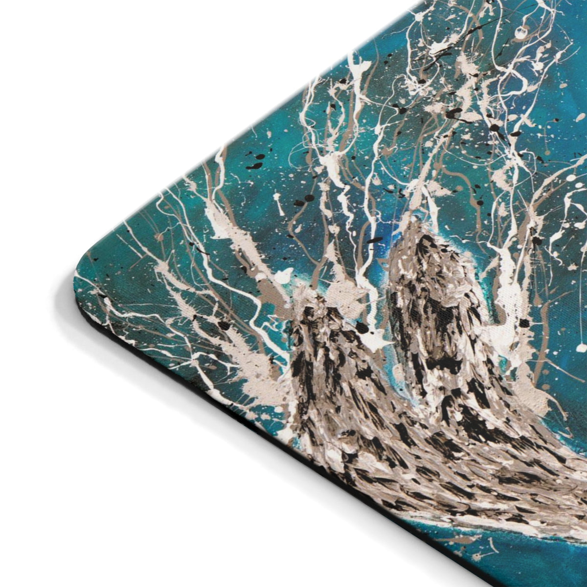 MOUSE PAD - HARMONY OF KOI - Home Decor BY Albert Levi Art
