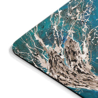 MOUSE PAD - HARMONY OF KOI - Home Decor BY Albert Levi Art
