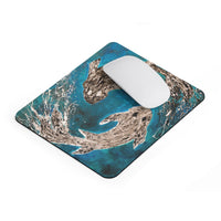 MOUSE PAD - HARMONY OF KOI - Home Decor BY Albert Levi Art