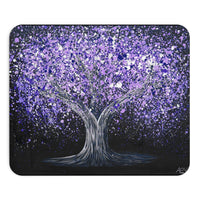 Mouse Pad - TRANQUIL PURPLE - Home Decor BY Albert Levi Art