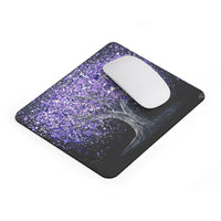 Mouse Pad - TRANQUIL PURPLE - Home Decor BY Albert Levi Art