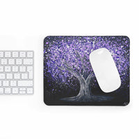 Mouse Pad - TRANQUIL PURPLE - Home Decor BY Albert Levi Art
